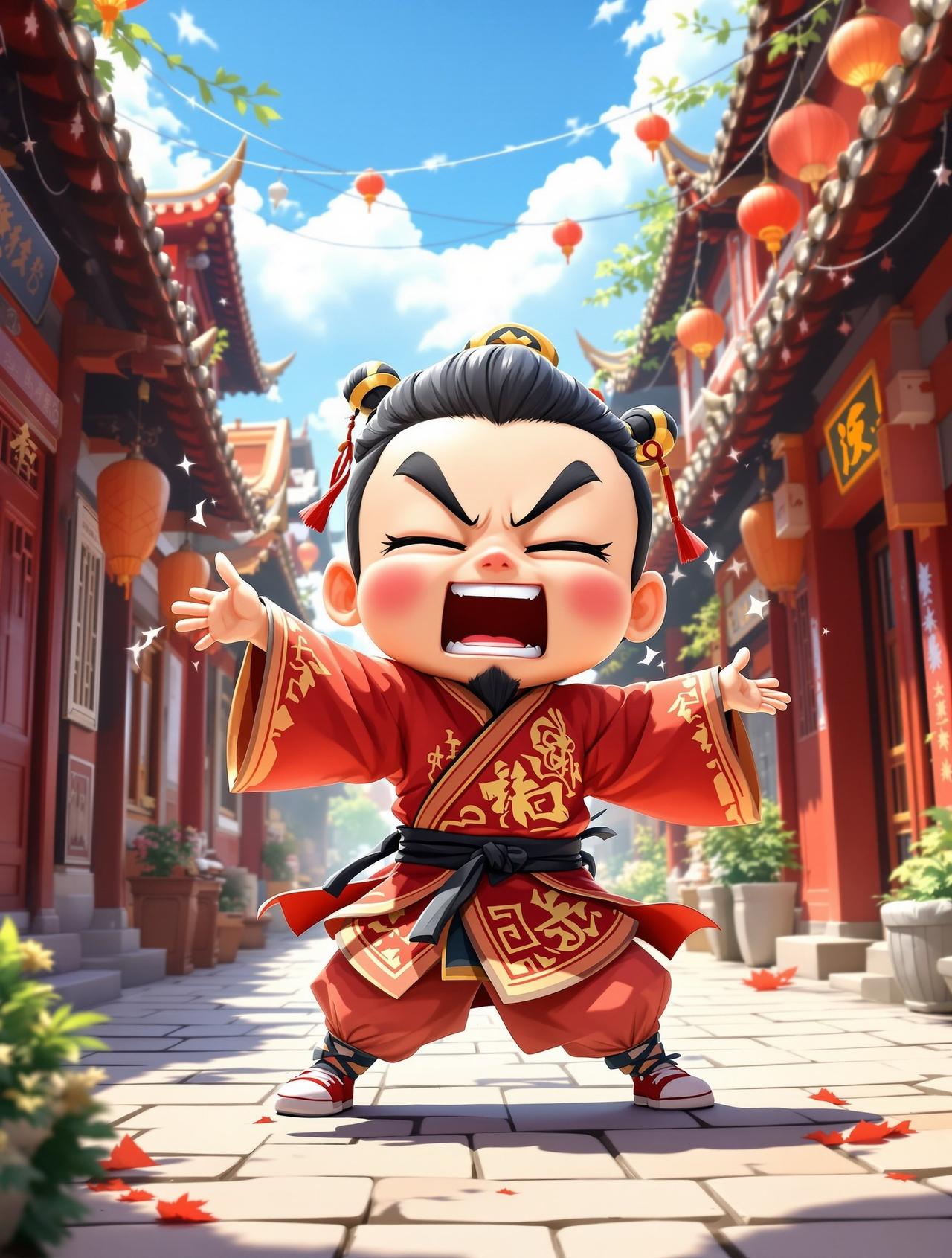 短剧无广告免费看 - 笑闹江湖